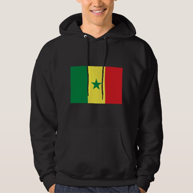 Flag of the Senegal Hoodie (Front)