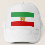 Flag of the Shah of Iran (1964-1980) شیر و خورشید Trucker Hat
