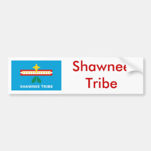 Flag of The Shawnee Tribe Bumper Sticker