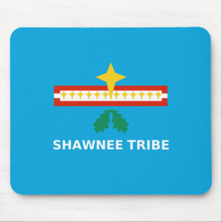 Flag of The Shawnee Tribe Mouse Pad
