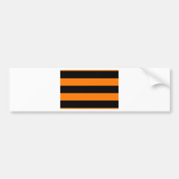 Flag of the St George Ribbon - Георгиевская лента Bumper Sticker