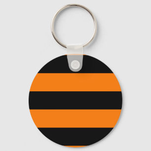 Flag of the St George Ribbon - Георгиевская лента Keychain