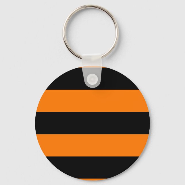 Flag of the St George Ribbon - Георгиевская лента Keychain (Front)