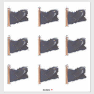 Flag of the State of Alaska Sticker