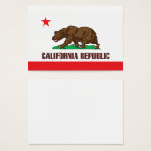 Flag of the state of California (Front & Back)