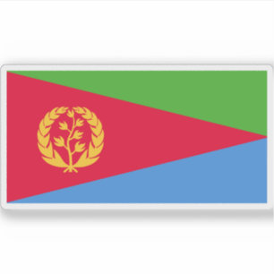 Flag of the State of Eritrea Sticker