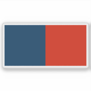 Flag of the State of Haiti (1806-1811) Sticker
