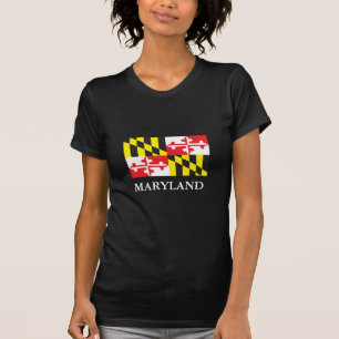 Flag of the state of Maryland T-Shirt