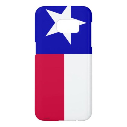 Flag of the state of Texas Samsung Galaxy S7 Case