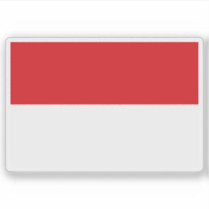 Flag of the state of Vorarlberg, Austria Sticker