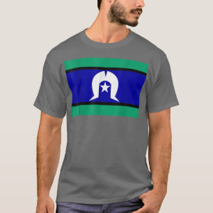 Flag of the Torres Strait Islanders  T-Shirt