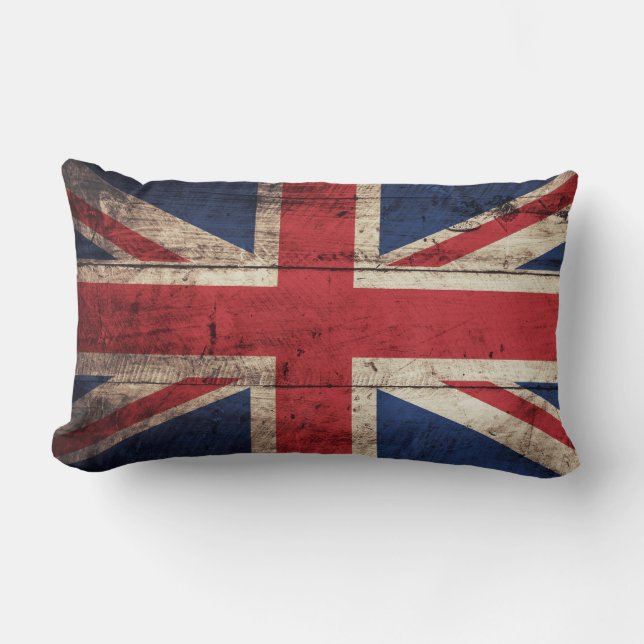 Flag of The UK Lumbar Pillow (Front)