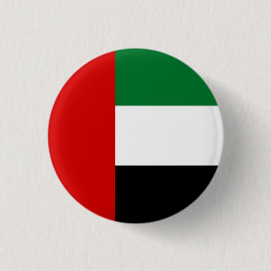 Flag of the United Arab Emirates Button