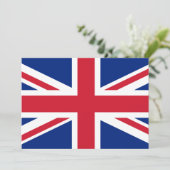 Flag of the United Kingdom (Standing Front)