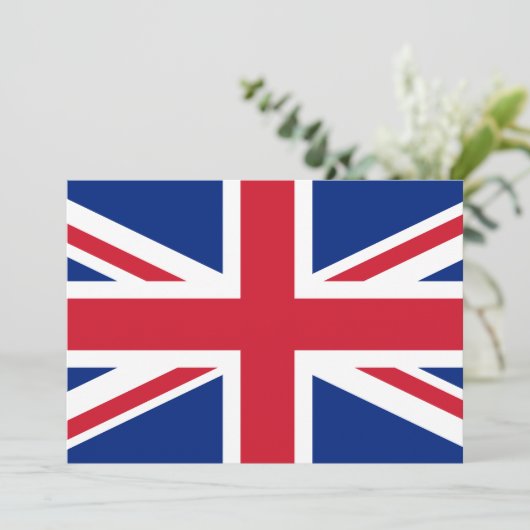 Flag of the United Kingdom (Standing Front)