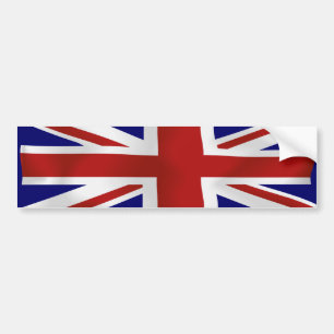Flag of The United Kingdom #2 Bumper Sticker
