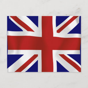 Flag of The United Kingdom #2 Postcard