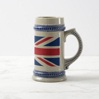 Flag of the United Kingdom Beer Stein