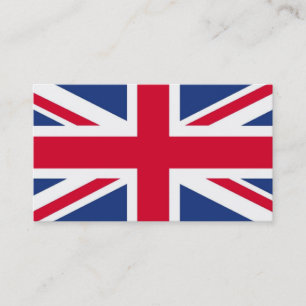 Flag of the United Kingdom Business Cards