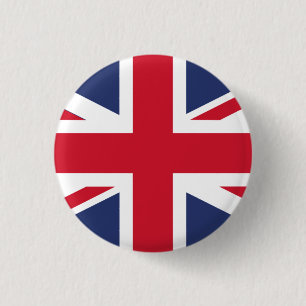 Flag of the United Kingdom Button