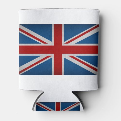 Flag of the United Kingdom Can Cooler