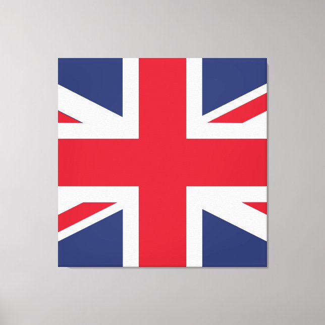 Flag of the United Kingdom Canvas Print (Front)