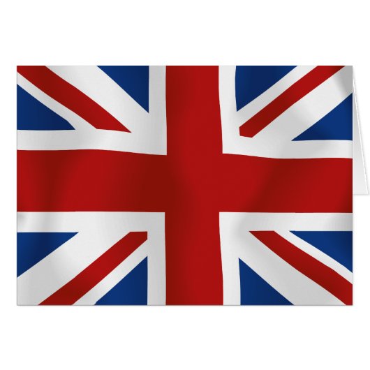 Flag of The United Kingdom Cards (Front Horizontal)