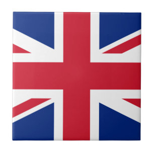 Flag of the United Kingdom Ceramic Tile