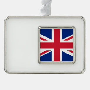Flag of the United Kingdom Christmas Ornament