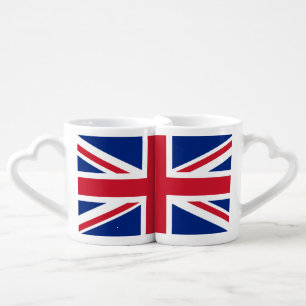 Flag of the United Kingdom Coffee Mug Set