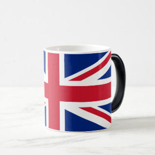 Flag of the United Kingdom Color Morph Mug