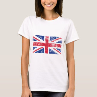 Flag of the United Kingdom Distressed T-Shirt