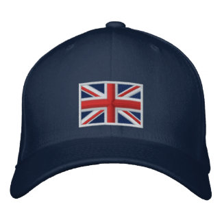 Flag of the United Kingdom Embroidered Baseball Cap