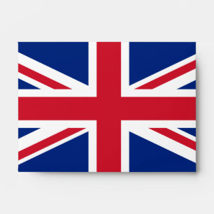 Flag of the United Kingdom Envelope