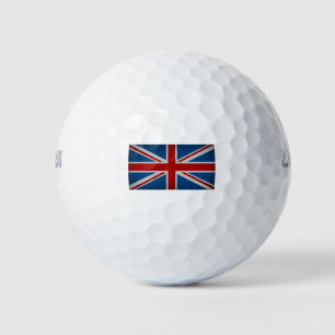 Flag of the United Kingdom Golf Balls