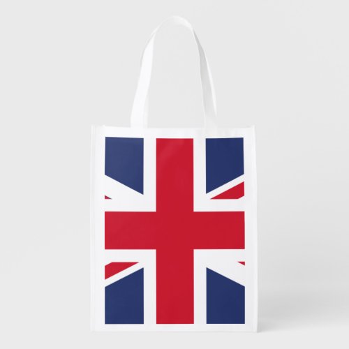 Flag of the United Kingdom Grocery Bag