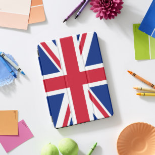 Flag of the United Kingdom iPad Case