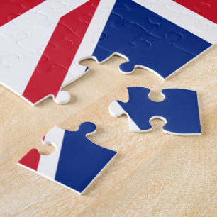 Flag of the United Kingdom Jigsaw Puzzle