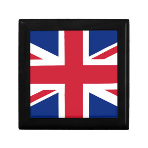 Flag of the United Kingdom Keepsake Box