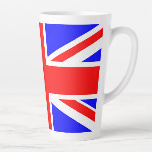 Flag of the United Kingdom Latte Mug