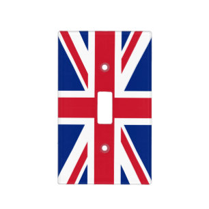 Flag of the United Kingdom Light Switch Cover