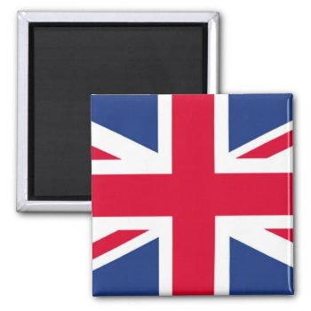 Flag Of The United Kingdom Magnet by pdphoto at Zazzle