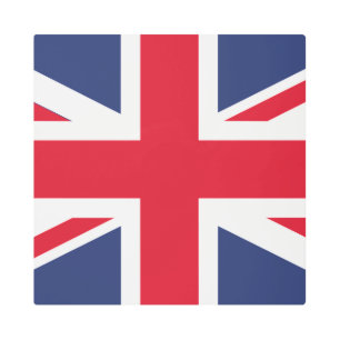 Flag of the United Kingdom Metal Print