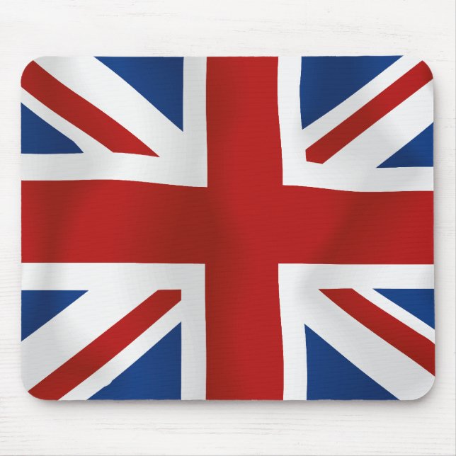 Flag of The United Kingdom Mouse Pad (Front)