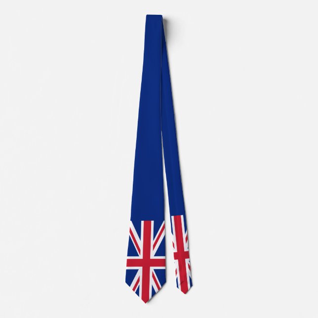 Flag of the United Kingdom Neck Tie (Front)