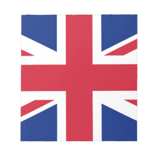 Flag of the United Kingdom Notepad