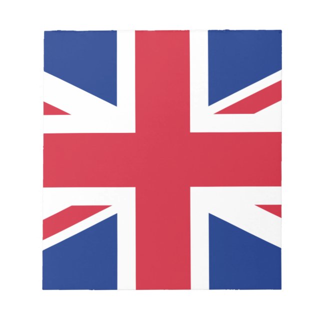 Flag of the United Kingdom Notepad (Front)