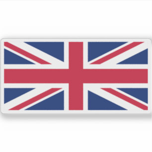 Flag of the United Kingdom of Great Britain Sticker