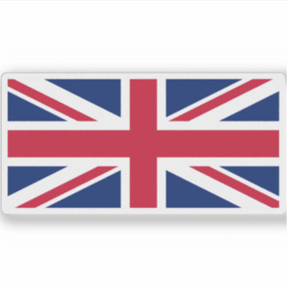 Flag of the United Kingdom of Great Britain Sticker