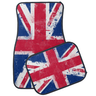 Flag of the United Kingdom or the Union Jack Car Mat